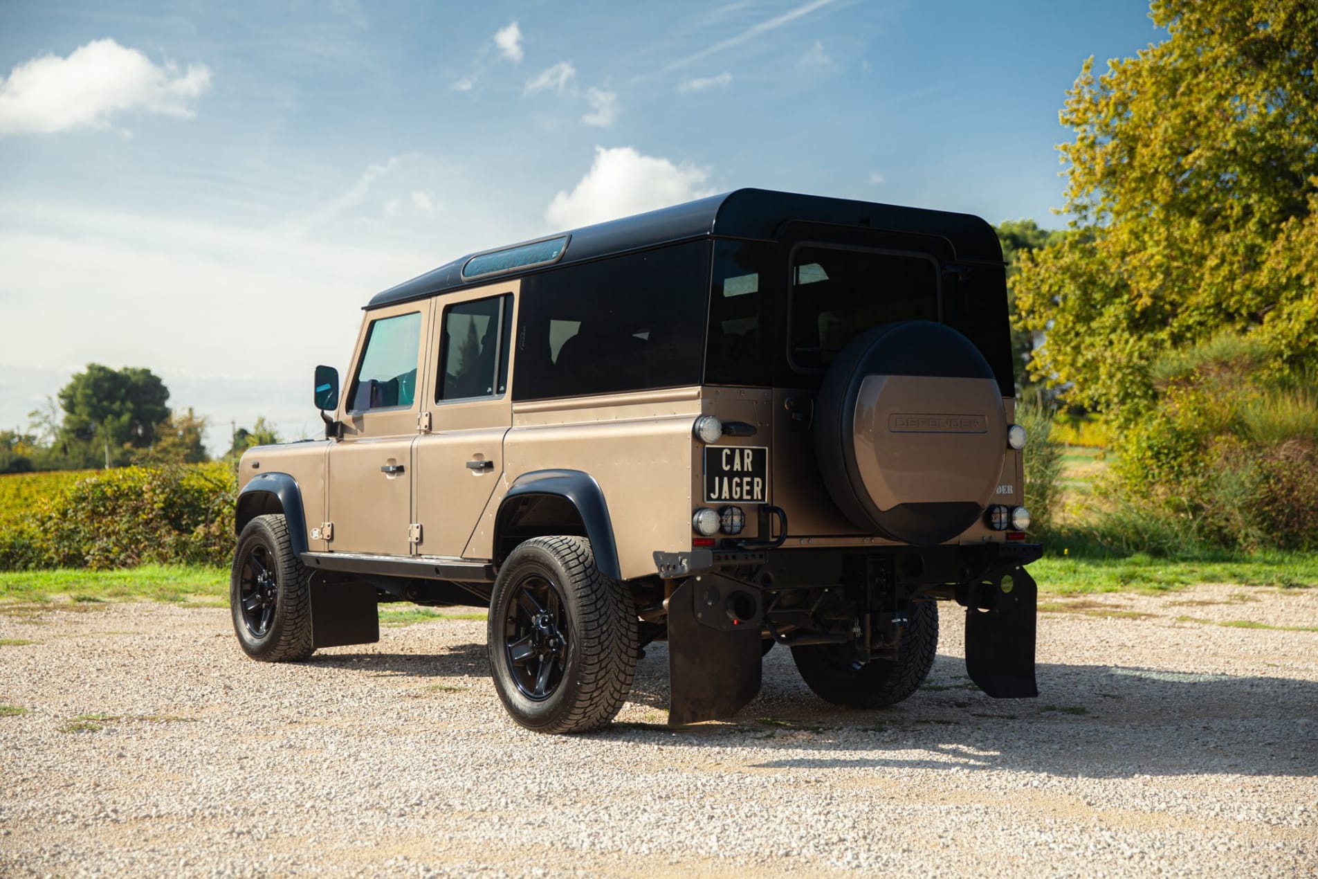 LAND ROVER Defender se 110 2011