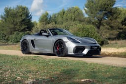 PORSCHE Boxster 718 Spyder 2019 occasion