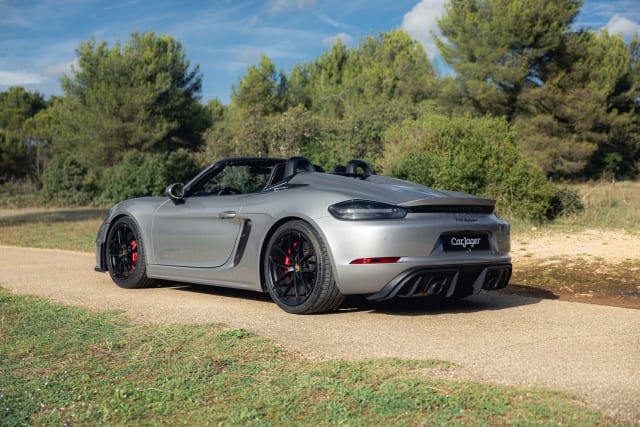 PORSCHE Boxster 718 Spyder 2019 occasion