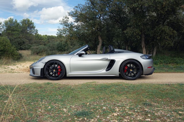 PORSCHE Boxster 718 Spyder 2019 occasion