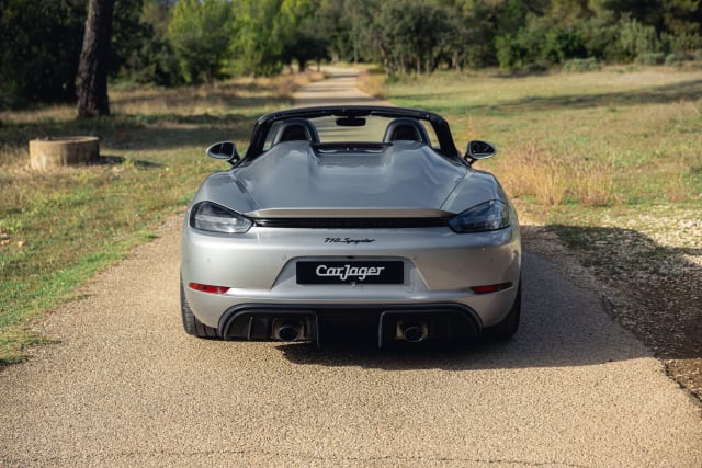 PORSCHE Boxster 718 Spyder 2019 occasion