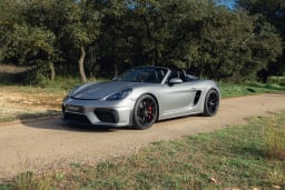 PORSCHE Boxster 718 Spyder 2019 occasion
