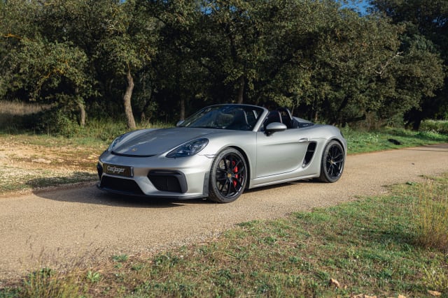 PORSCHE Boxster 718 Spyder 2019 occasion