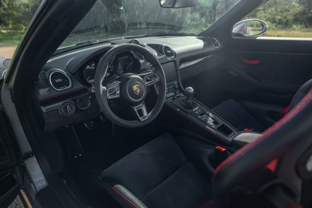 PORSCHE Boxster 718 Spyder 2019 occasion