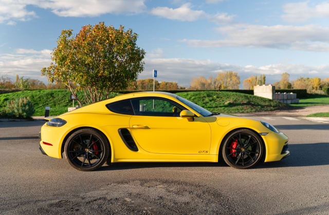 PORSCHE Cayman 718 Gts 2018 occasion