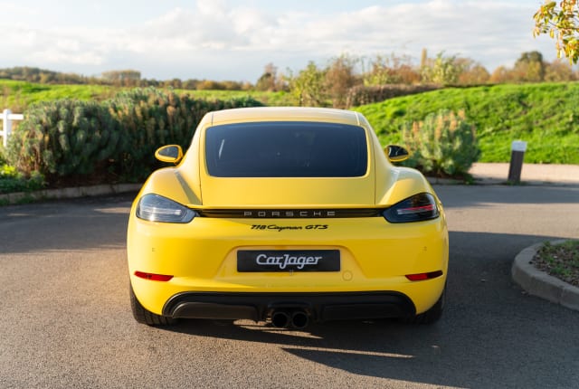 PORSCHE Cayman 718 Gts 2018 occasion