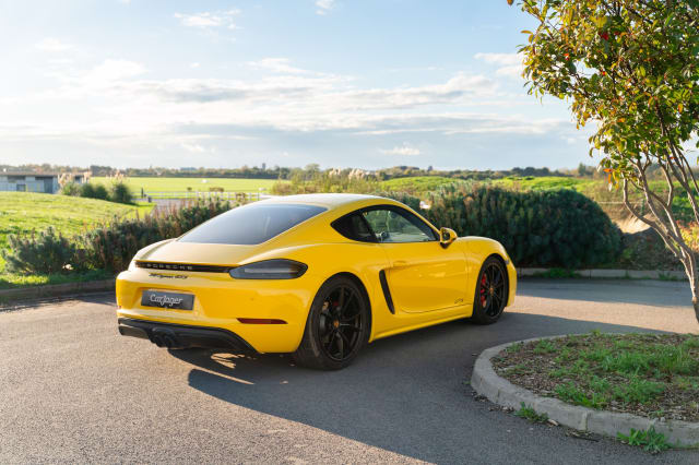 PORSCHE Cayman 718 Gts 2018 occasion
