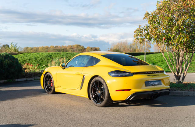 PORSCHE Cayman 718 Gts 2018 occasion