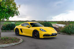 PORSCHE Cayman 718 Gts 2018 occasion