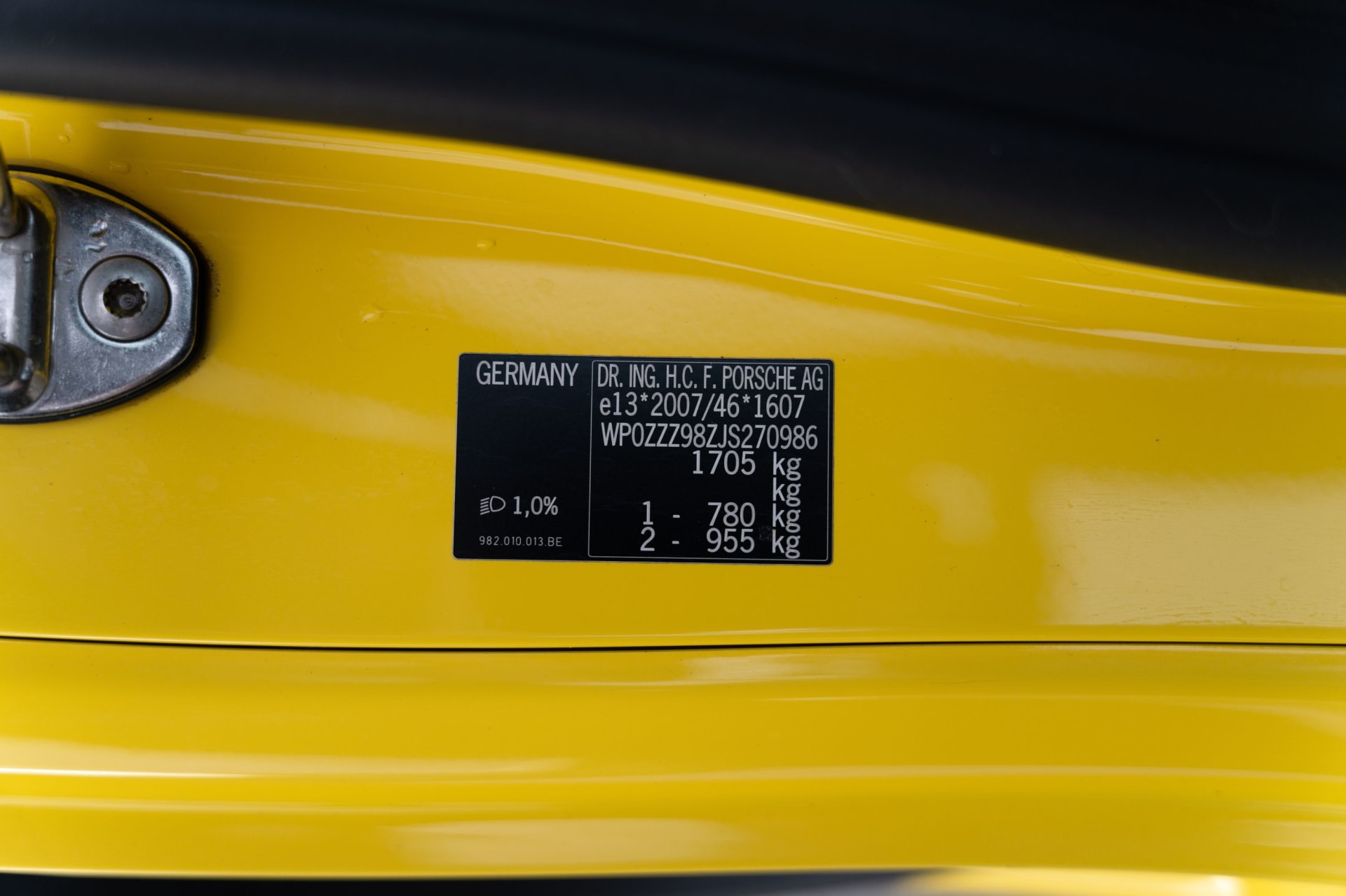 PORSCHE Cayman 718 Gts 2018 occasion mécanique (1)
