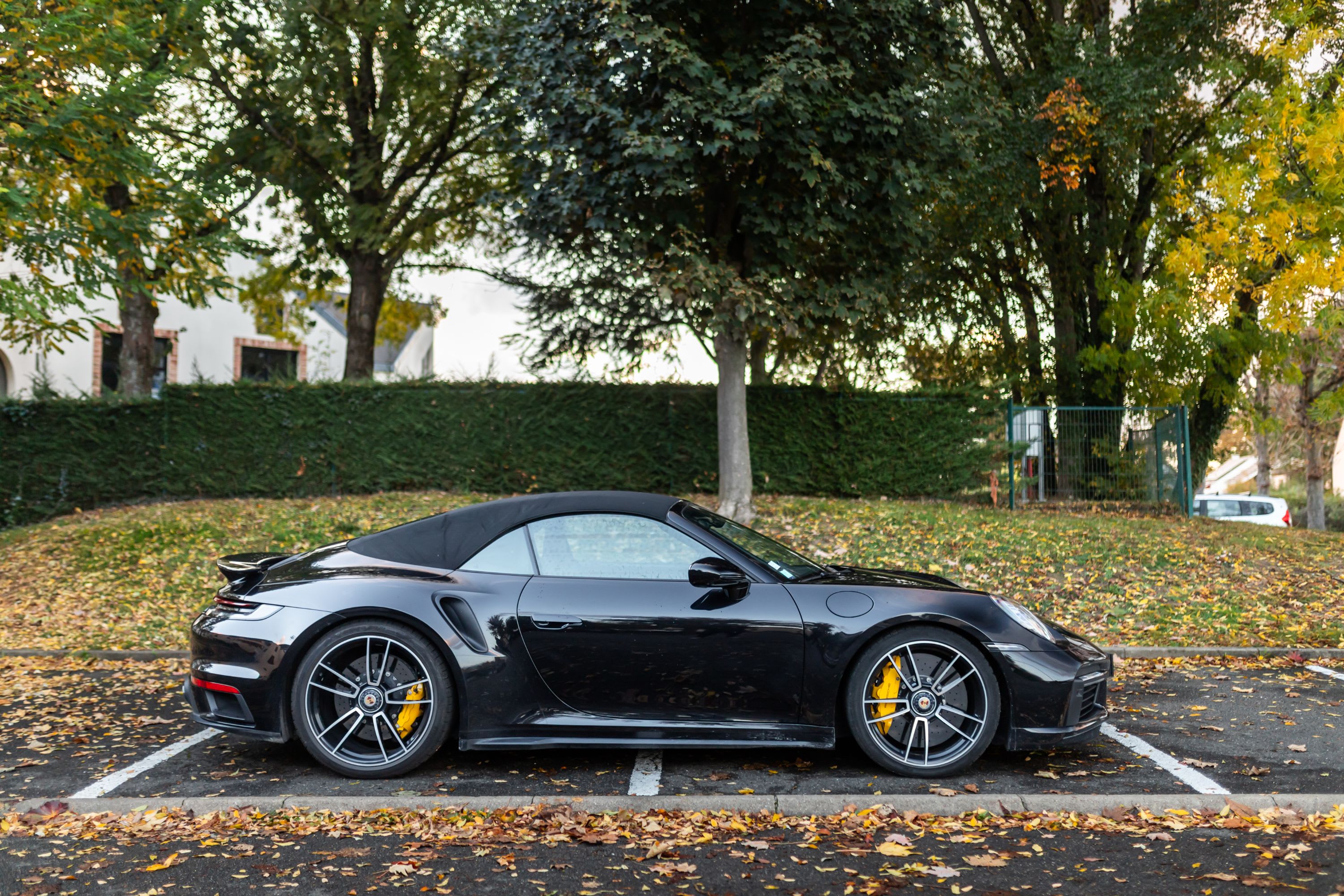 PORSCHE 911 992.1 Turbo S 2020 occasion extérieur (2)