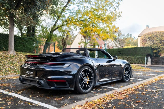 PORSCHE 911 992.1 Turbo S 2020 occasion