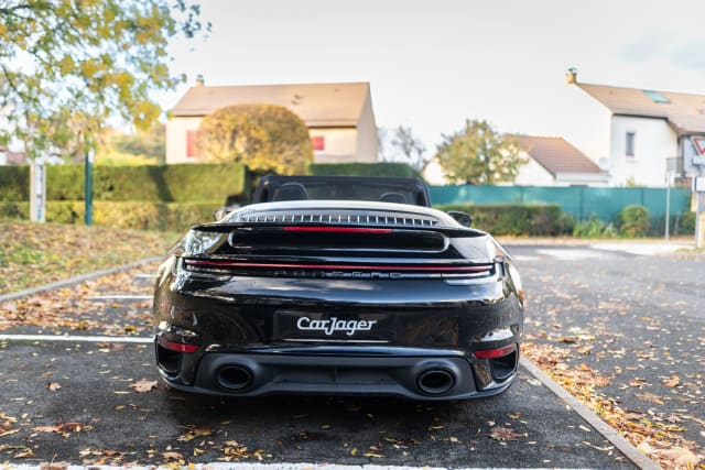 PORSCHE 911 992.1 Turbo S 2020 used