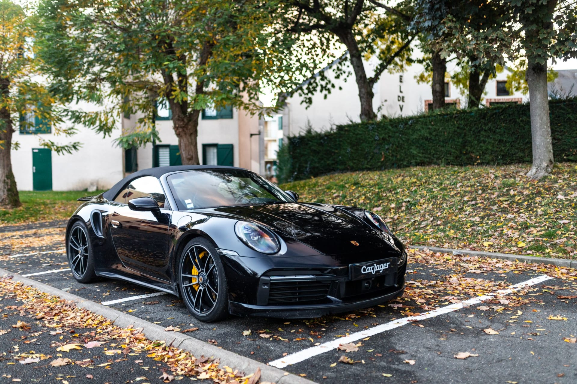 Porsche 911 992.1 Turbo S