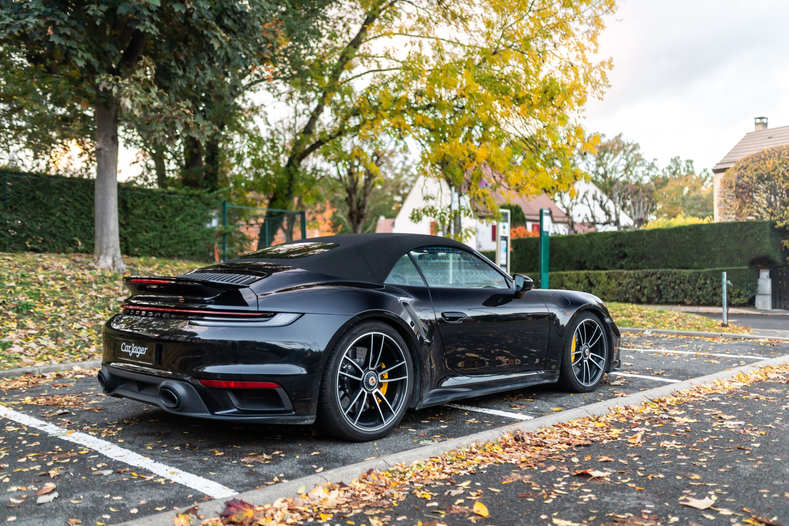 Porsche 911 992.1 Turbo S