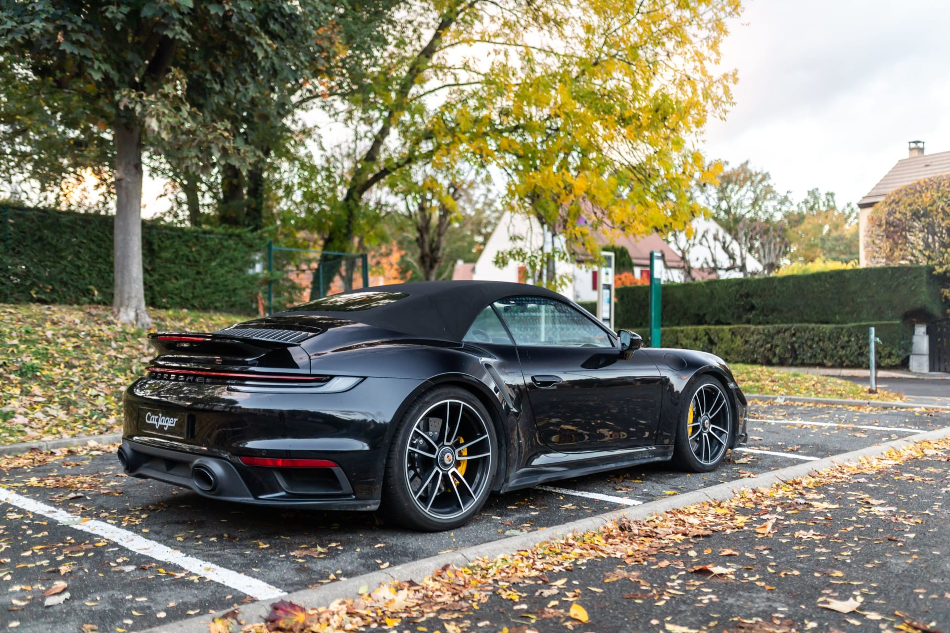 Porsche 911 992.1 Turbo S