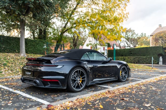 PORSCHE 911 992.1 Turbo S 2020 used