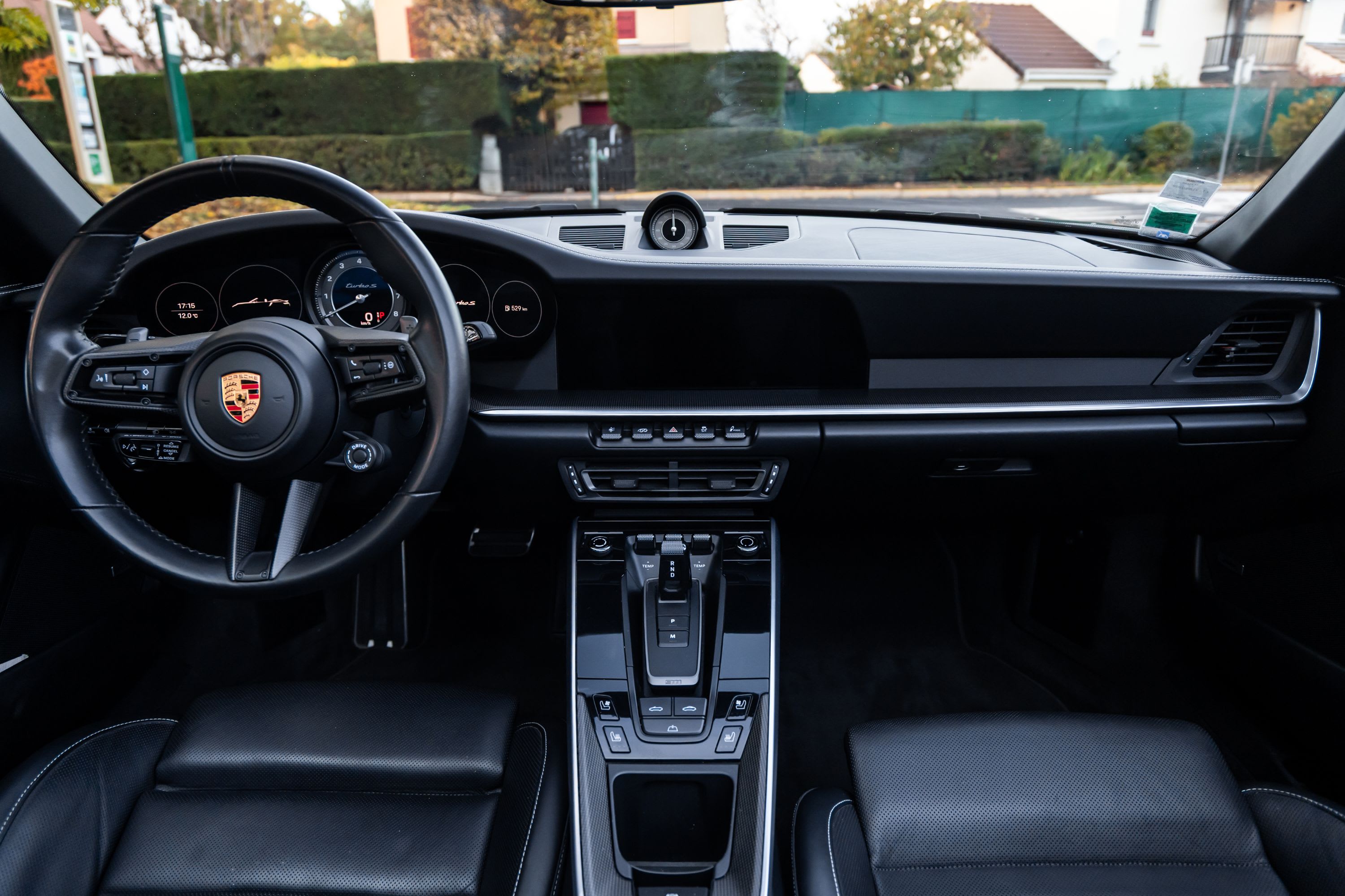 PORSCHE 911 992.1 Turbo S 2020 occasion intérieur (1)