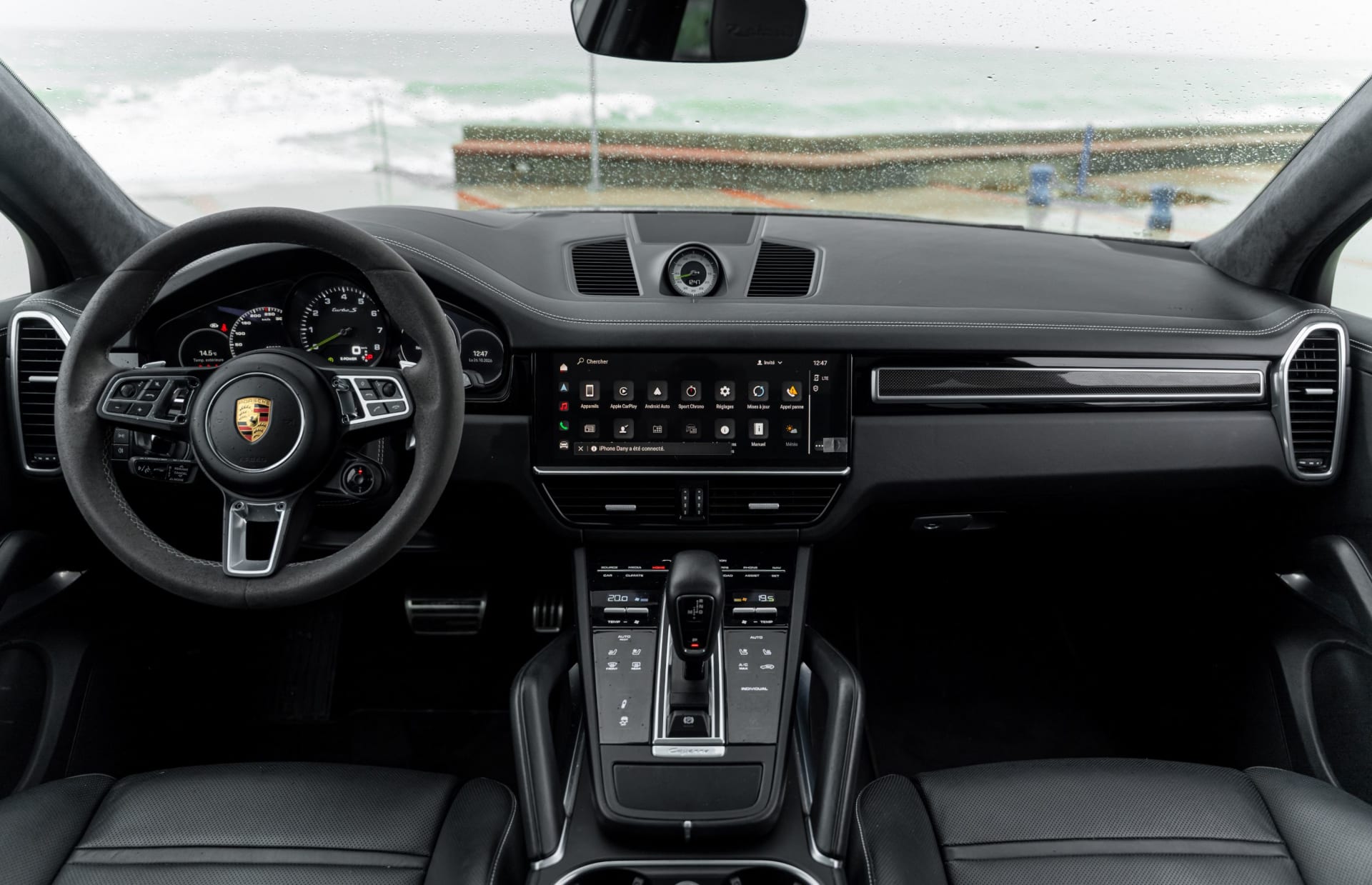 Porsche Cayenne Turbo S E-Hybrid