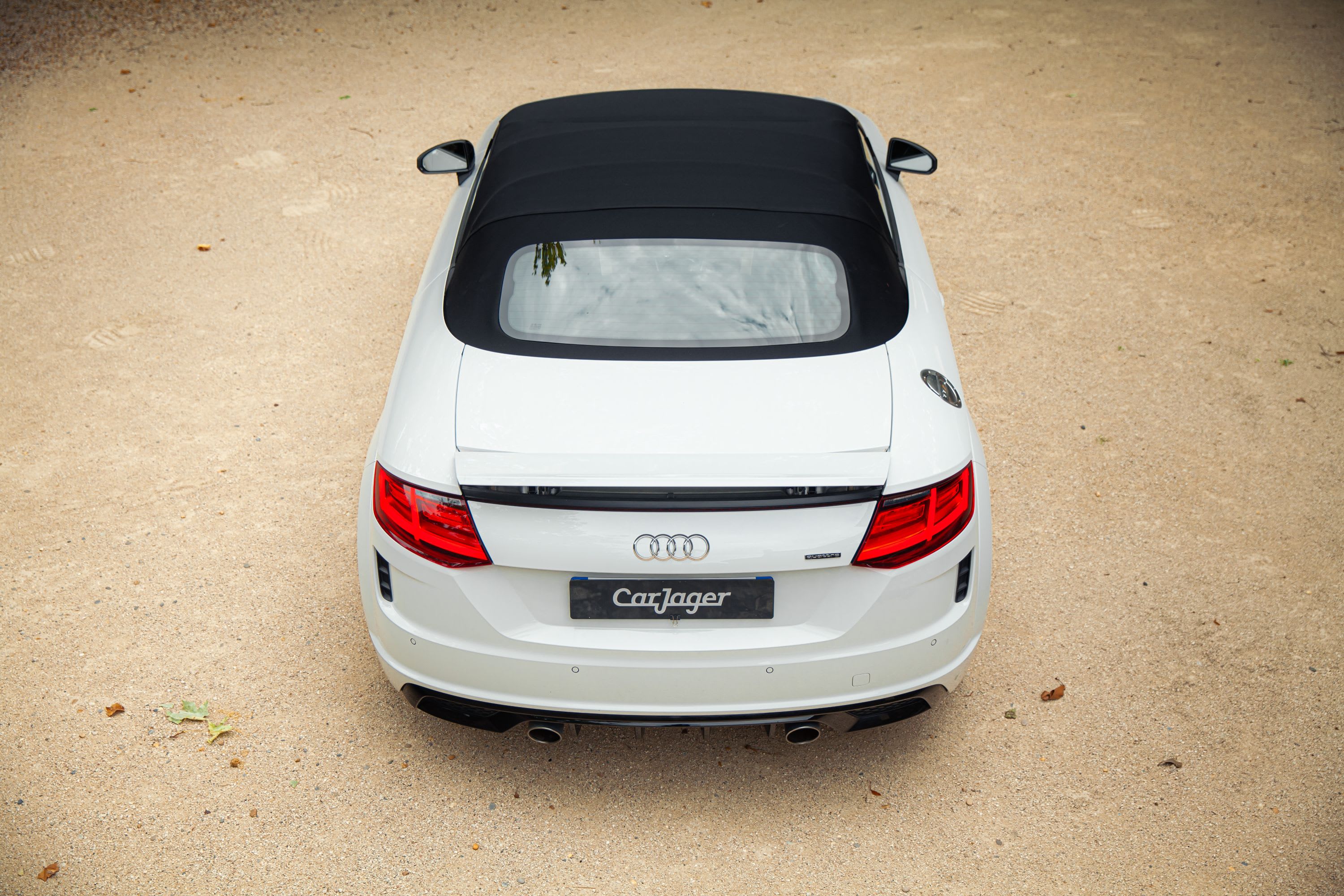 AUDI Tt Roadster Quattro S Line 2021 used video (1)