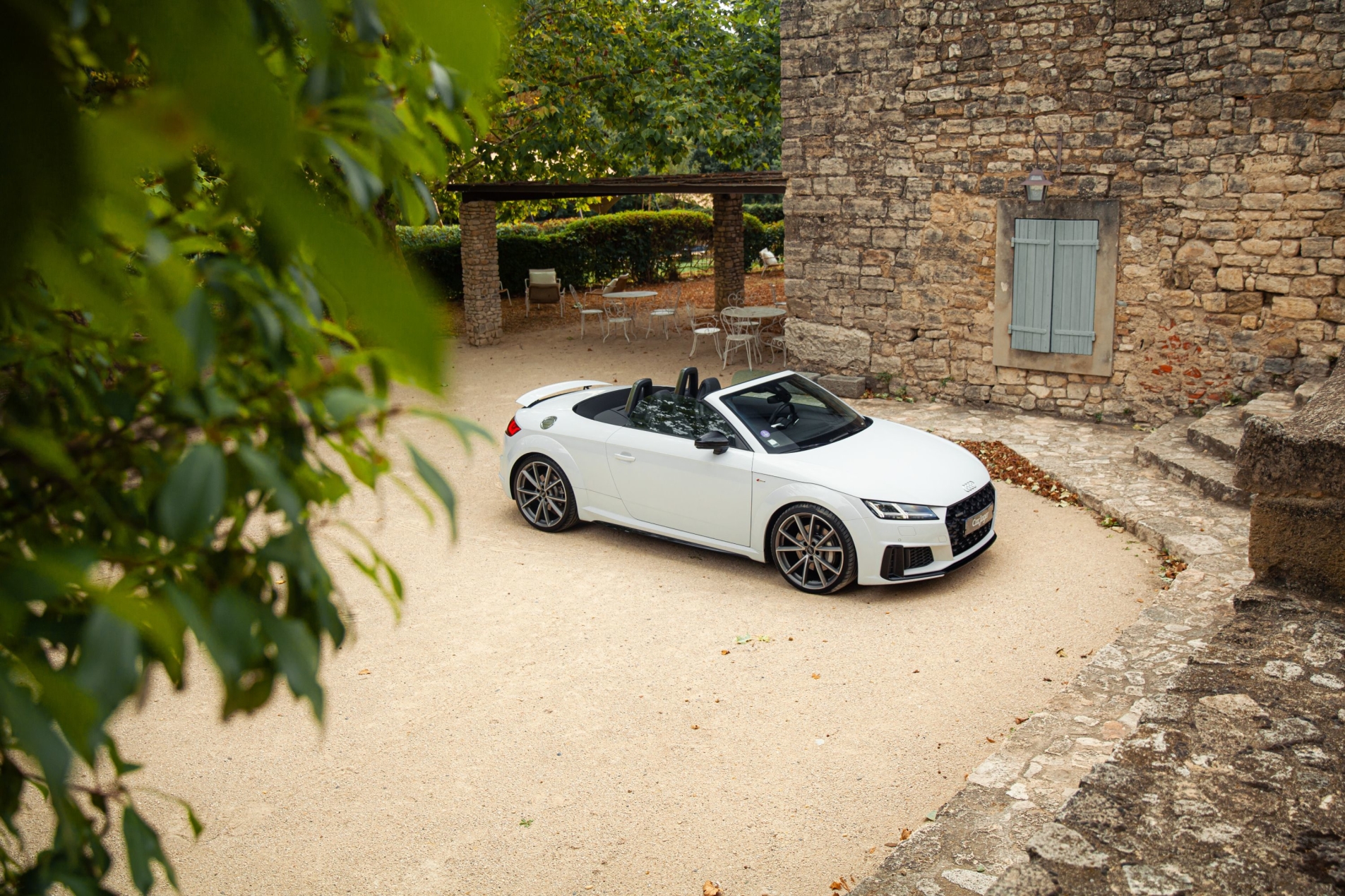 Photo AUDI Tt Roadster Quattro S line 2021