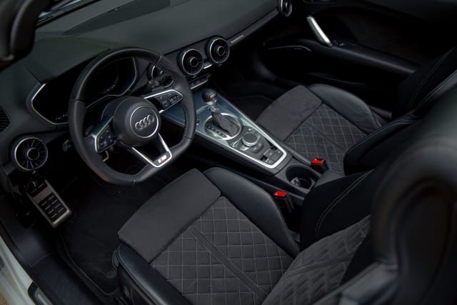 Audi Tt Roadster Quattro S Line