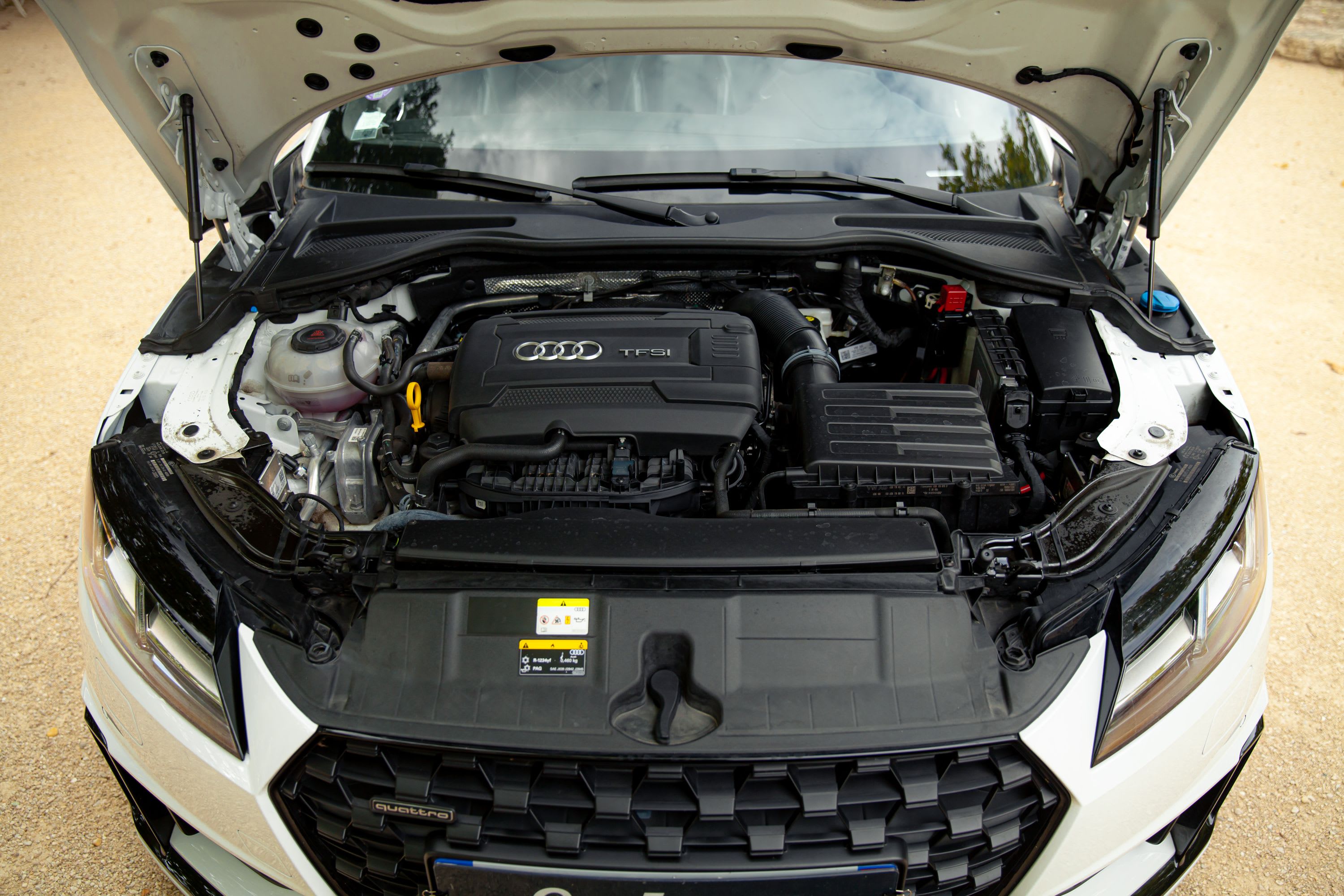 AUDI Tt Roadster Quattro S Line 2021 used mechanical (1)