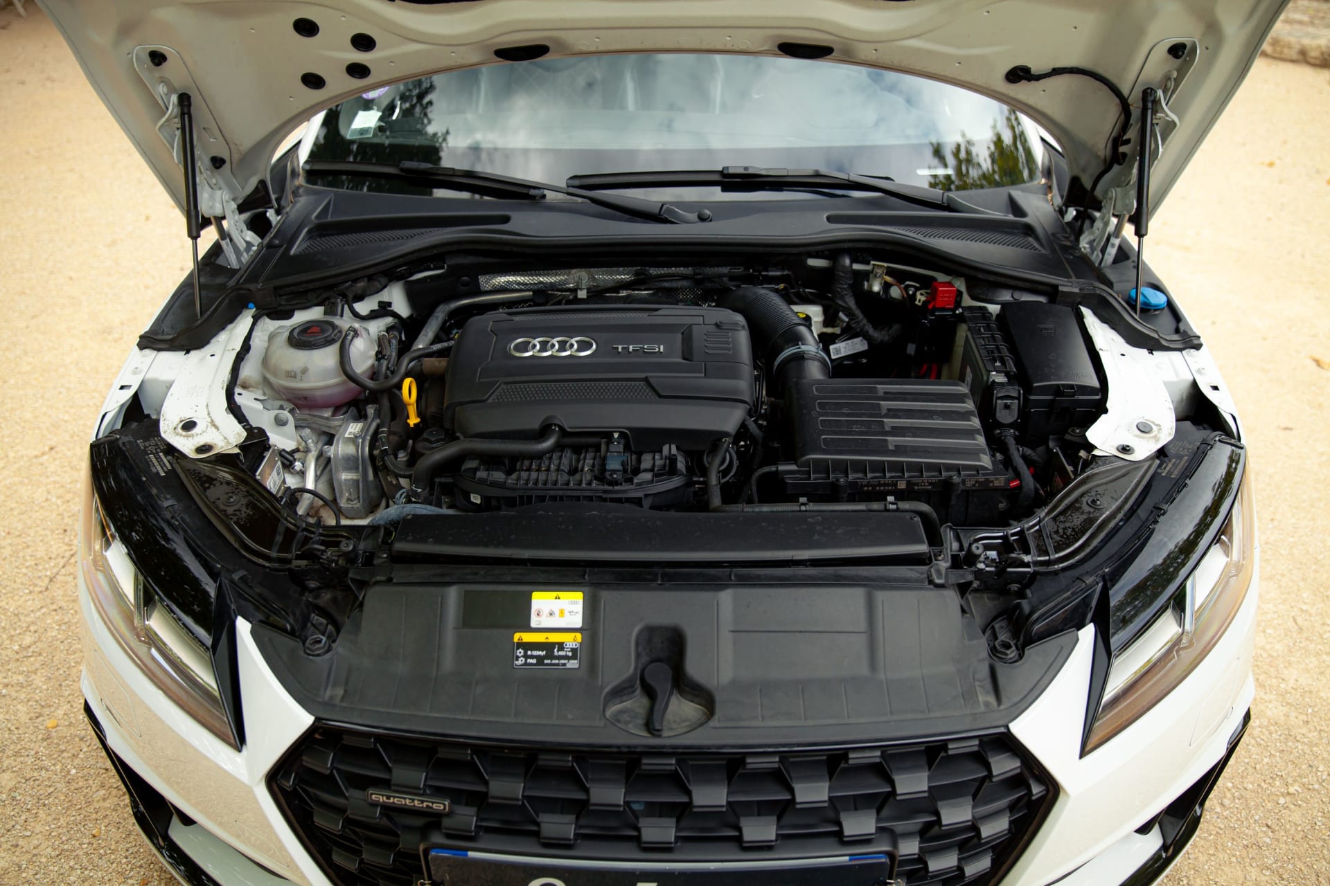 AUDI Tt Roadster Quattro S Line 2021 used mechanical (1)