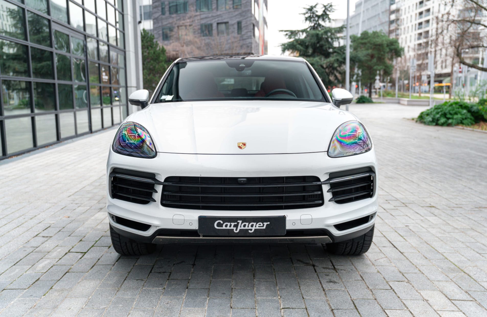 PORSCHE Cayenne  coupe e-hybrid 2020