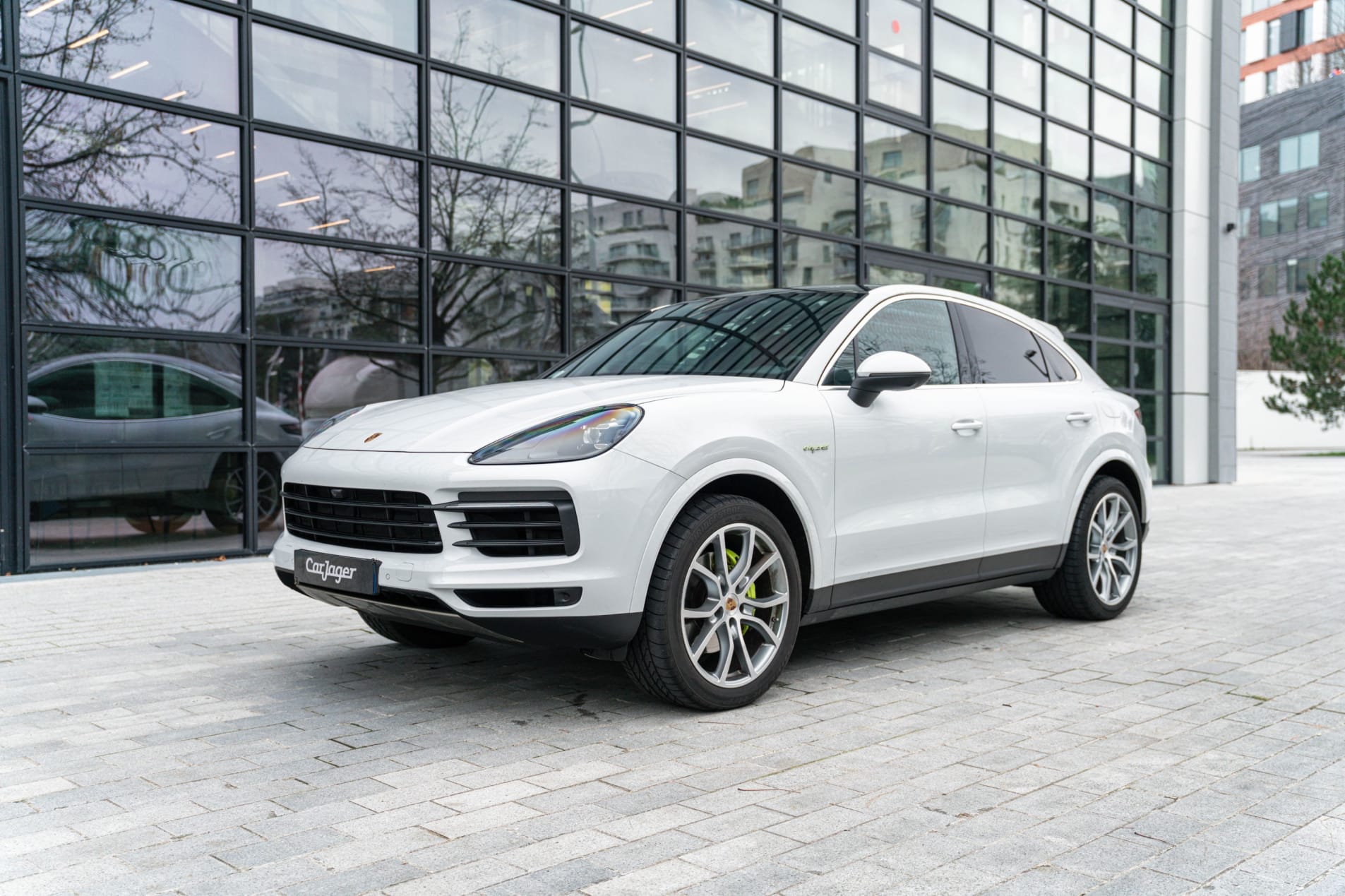 PORSCHE Cayenne  coupe e-hybrid 2020