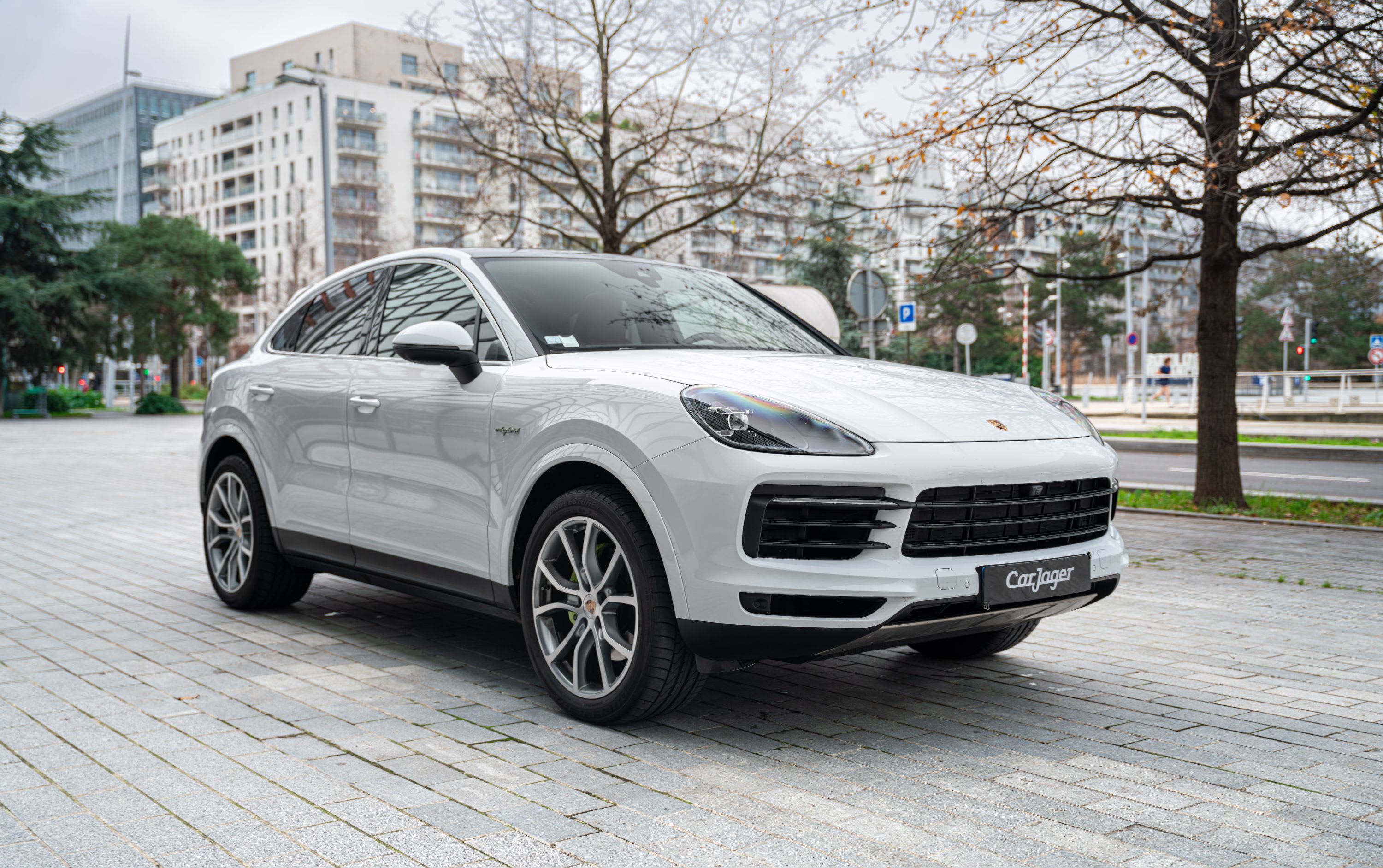 Porsche Cayenne E3 E-hybrid
