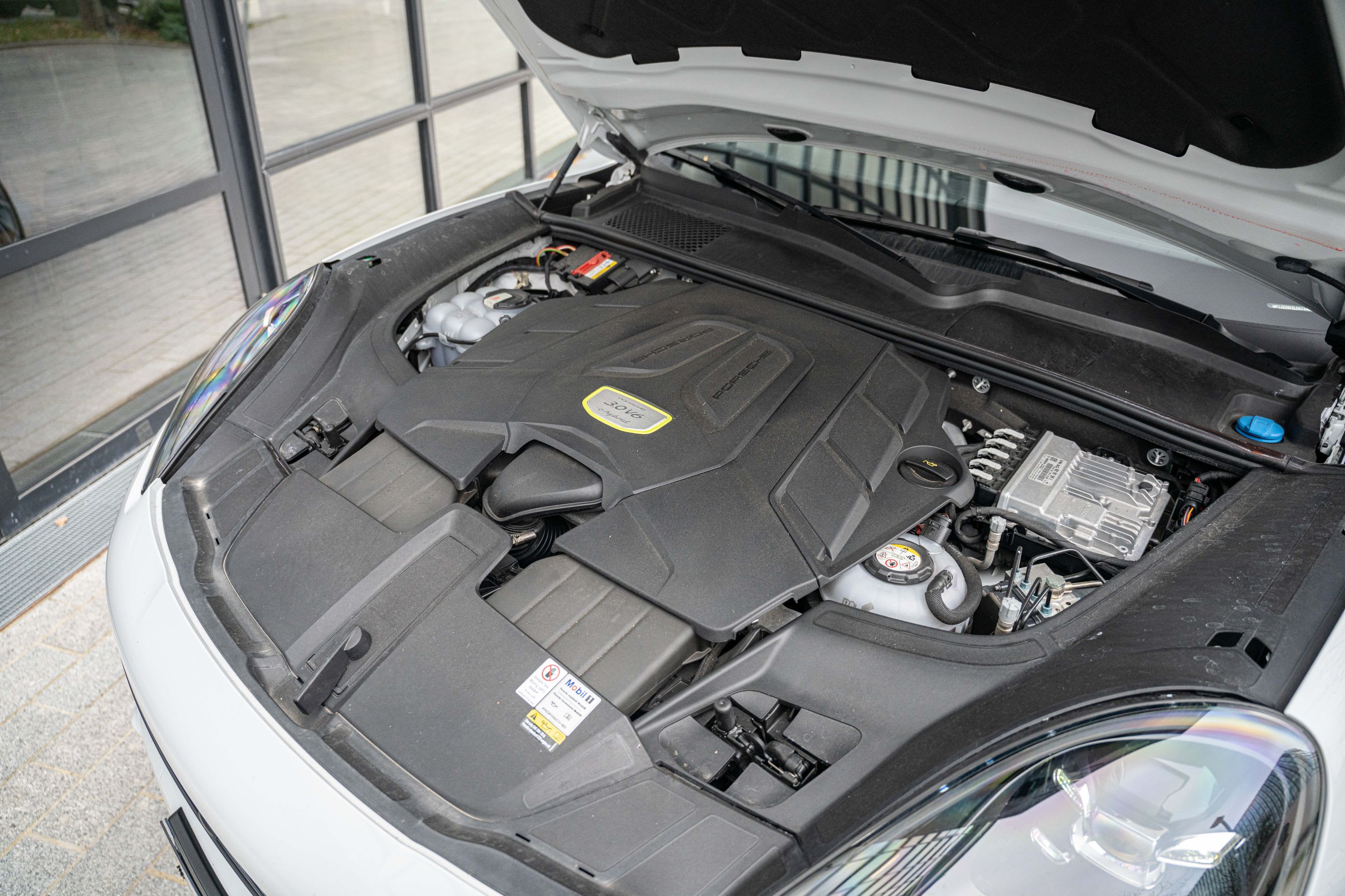 PORSCHE Cayenne E3 E-hybrid 2020 used mechanical (1)