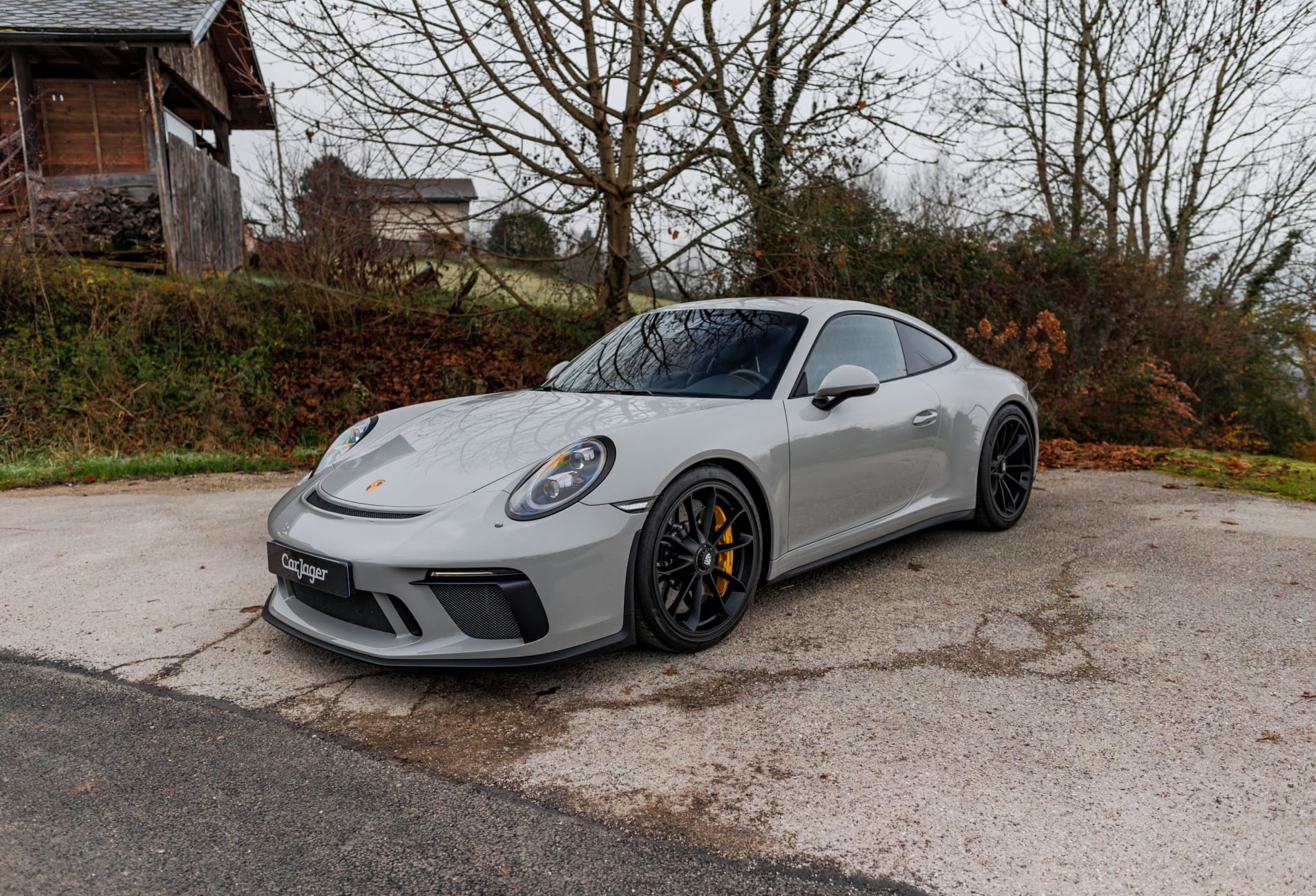 PORSCHE 991 GT3 Touring  2018