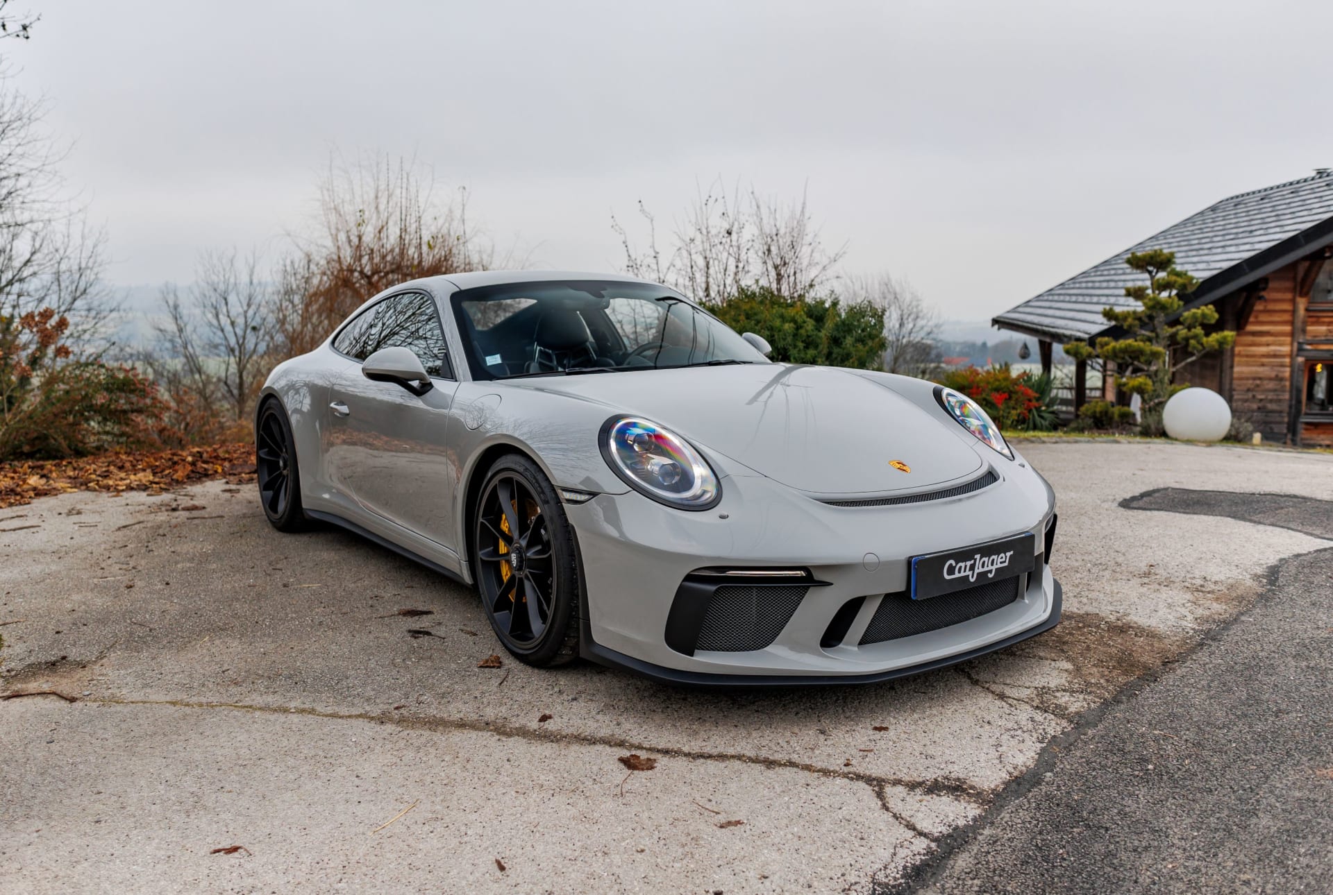 PORSCHE 911 991.2 Gt3 Touring 2018 occasion extérieur (2)