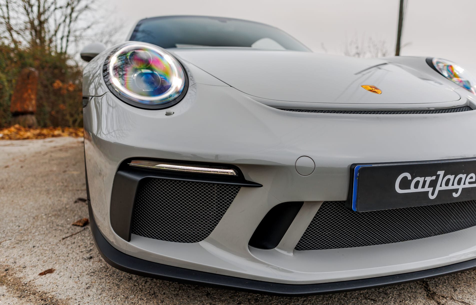 Photo PORSCHE 991 GT3 Touring  2018