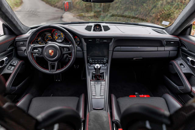 Porsche 991 Gt3 Touring 