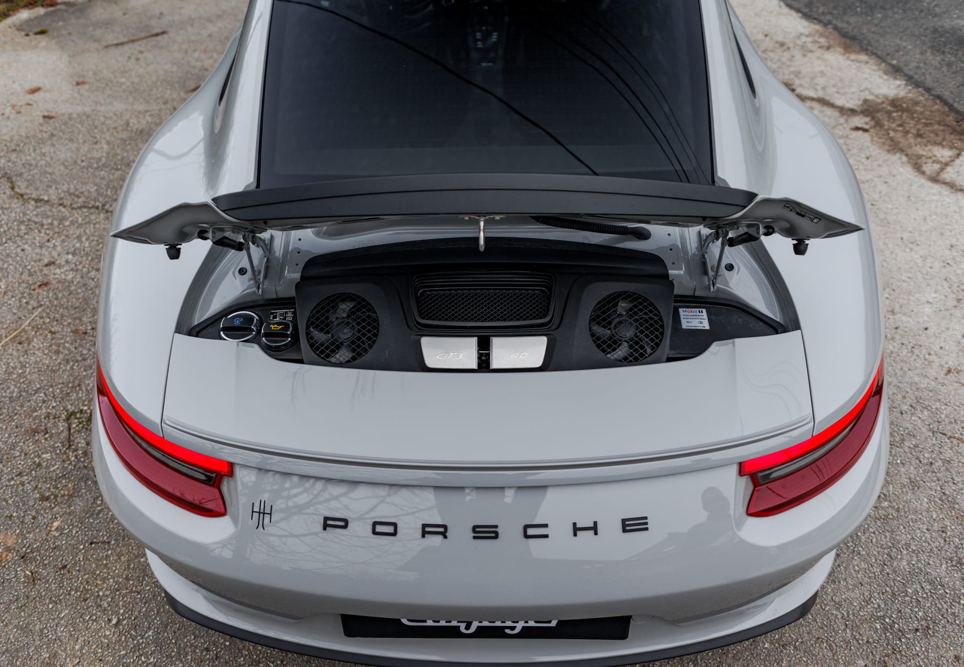 PORSCHE 911 991.2 Gt3 Touring 2018 occasion mécanique (1)