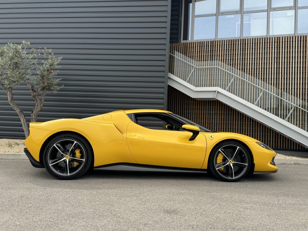 FERRARI 296 Gtb  2022 occasion mécanique (1)