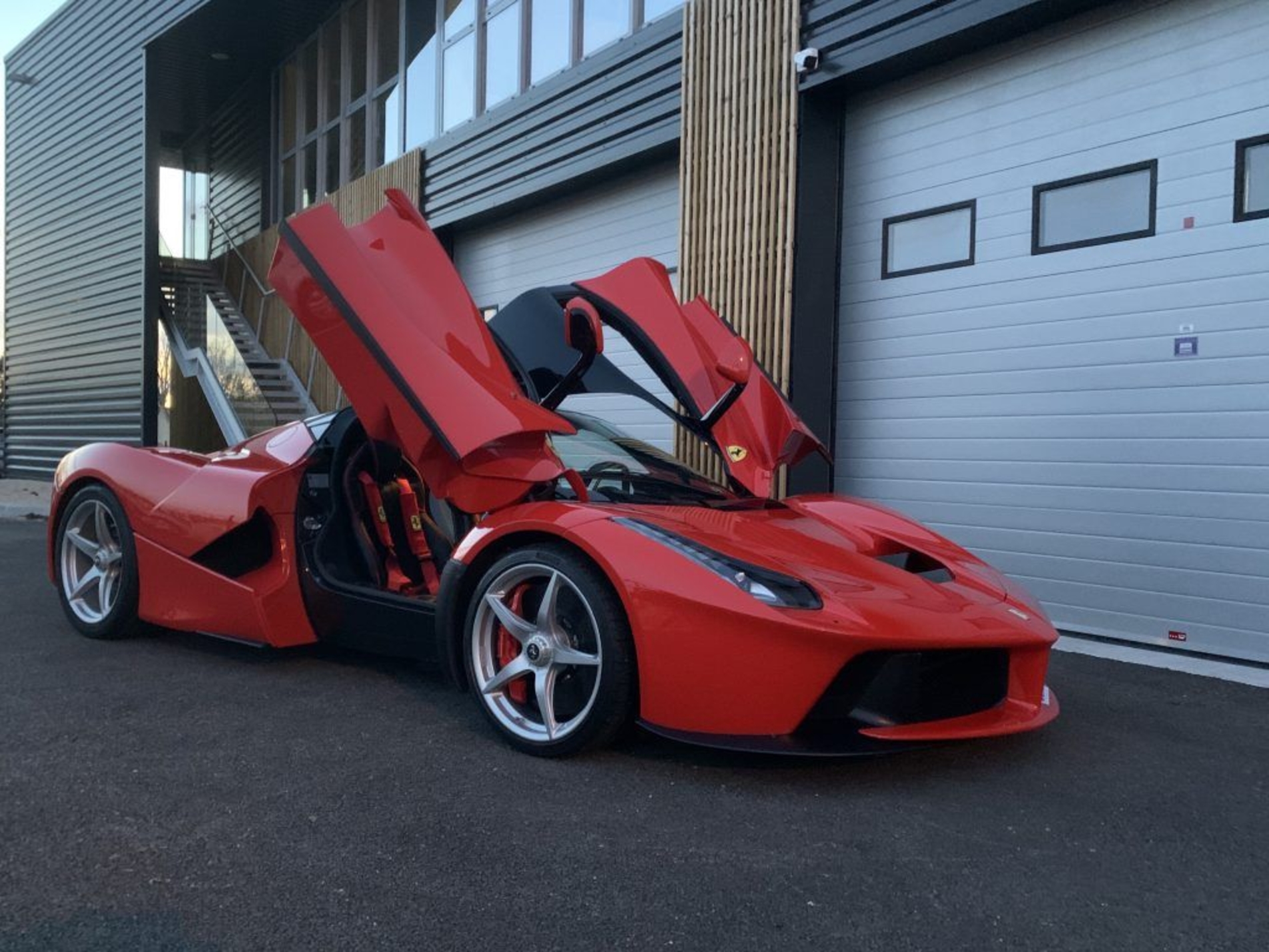 Photo FERRARI Laferrari 2015