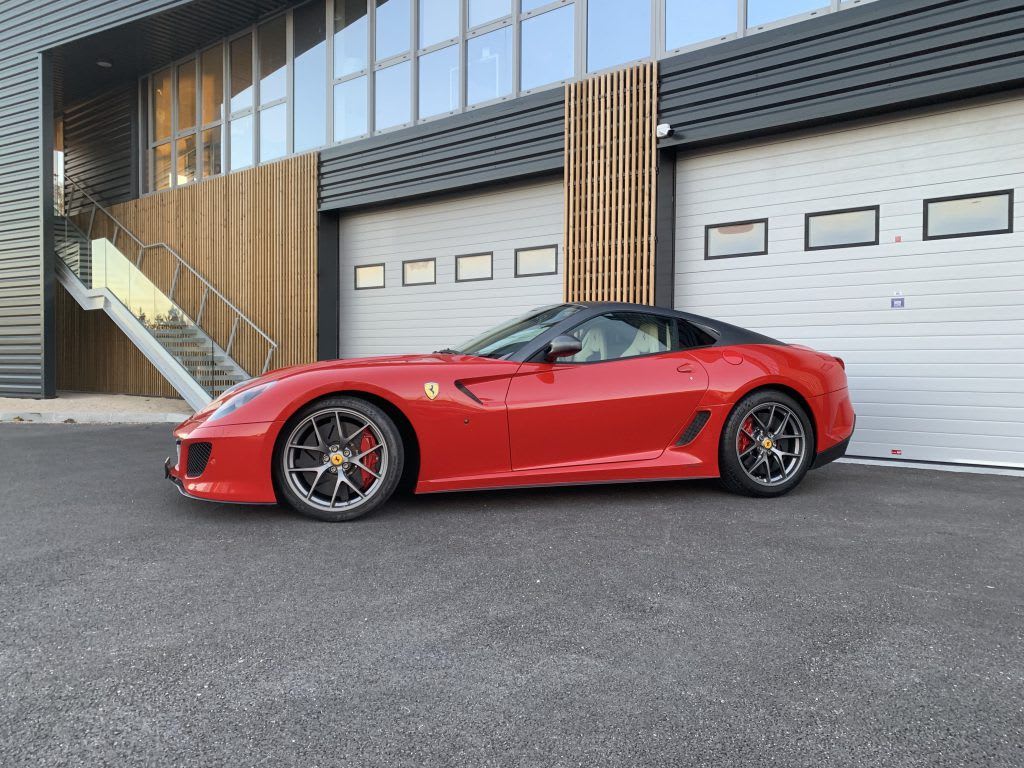 Ferrari 599  Gto