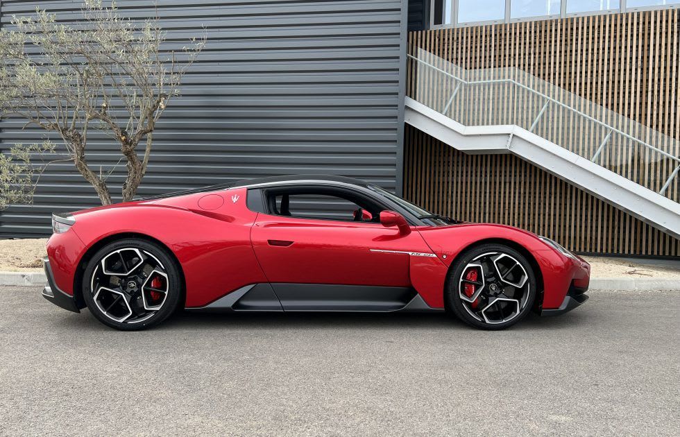 Maserati Mc20