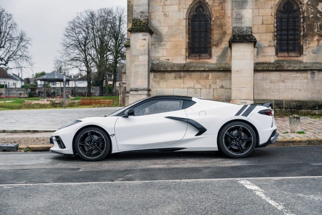 Chevrolet Corvette C8 Stingray 