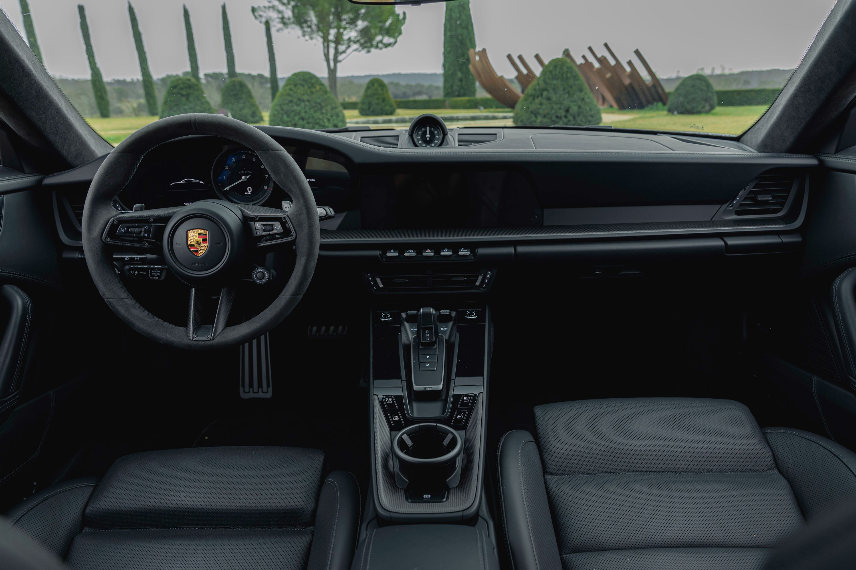 PORSCHE 911 992.1 Carrera Gts 2023 occasion intérieur (1)