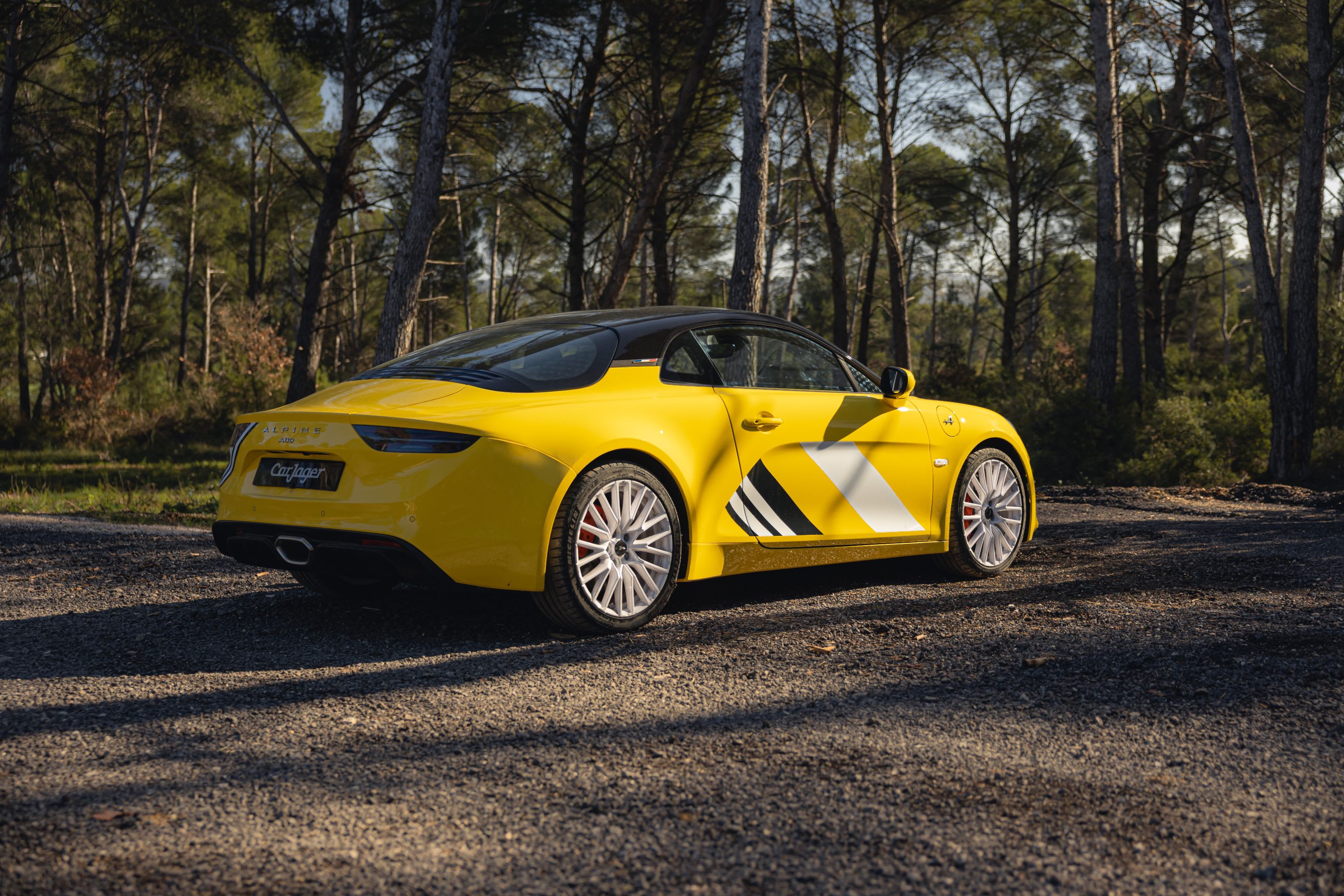 ALPINE A110 Tour De Corse 75 2022 occasion vidéo (1)