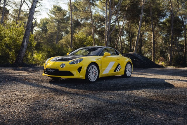 ALPINE A110 Tour De Corse 75 2022 occasion