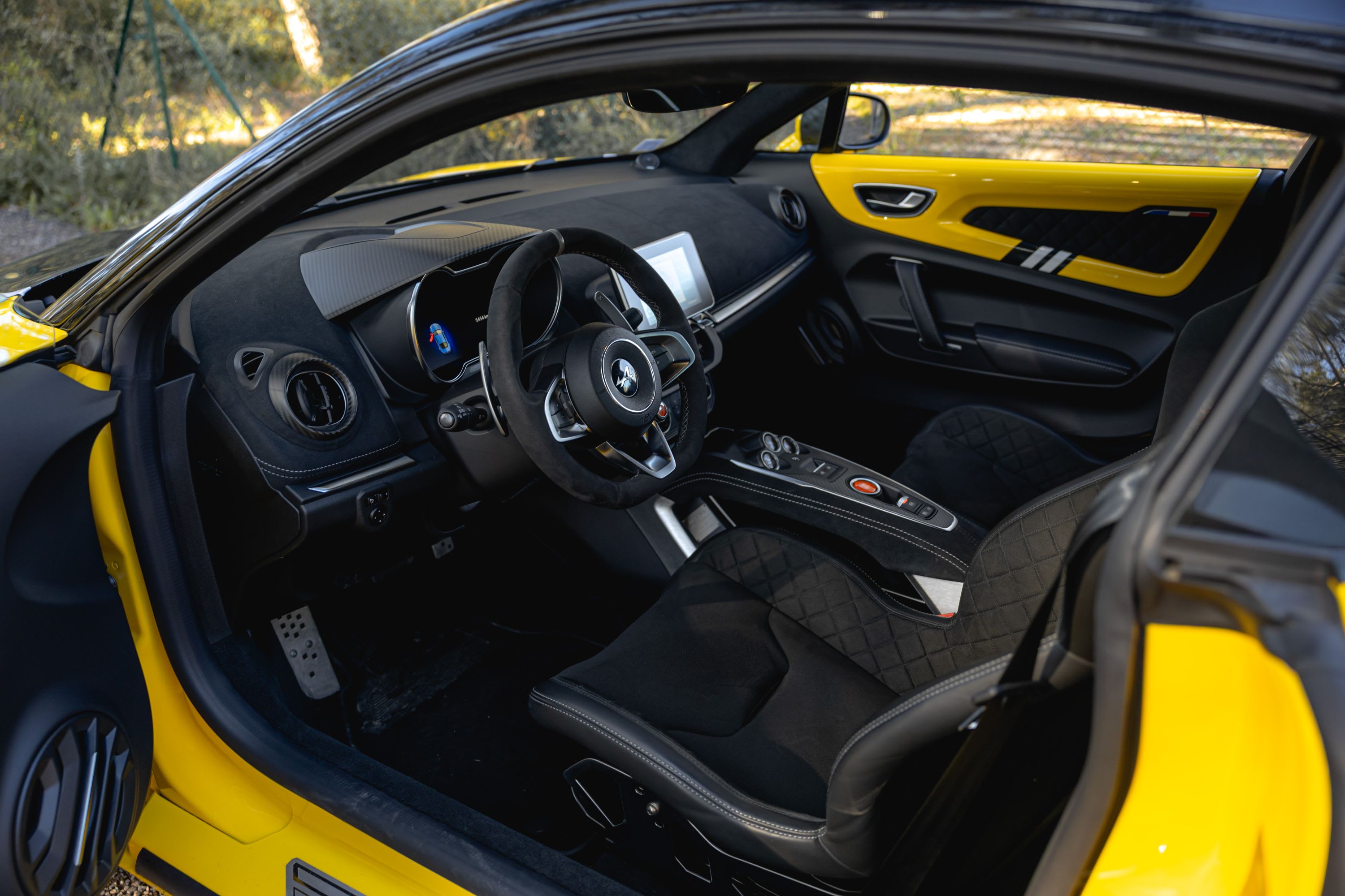 ALPINE A110 Tour De Corse 75 2022 occasion intérieur (1)