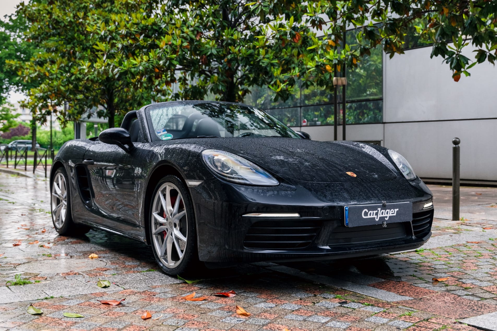 PORSCHE 718 boxster 718 Boxster S 2018