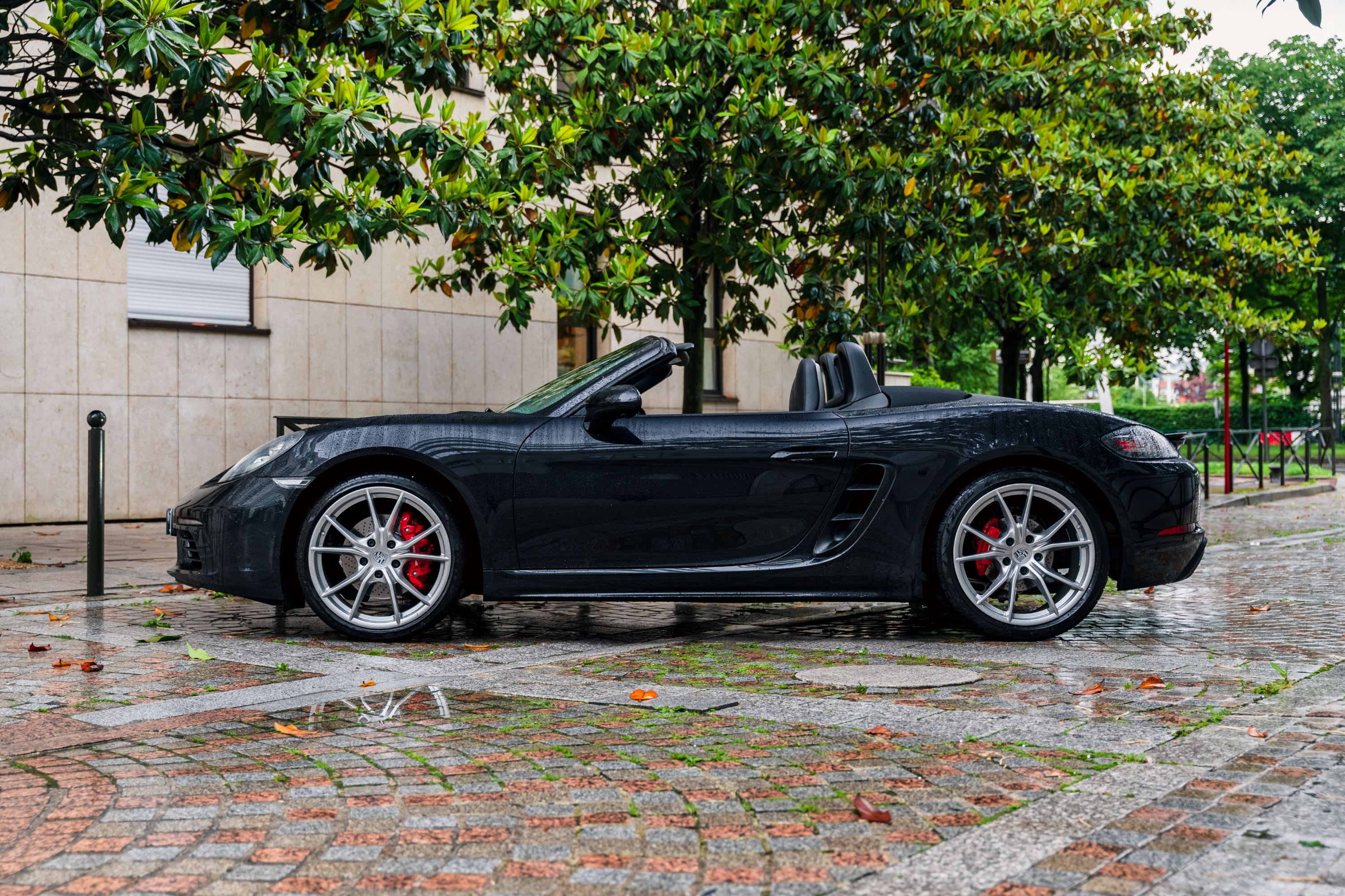 PORSCHE Boxster 718 S 2018 occasion vidéo (1)