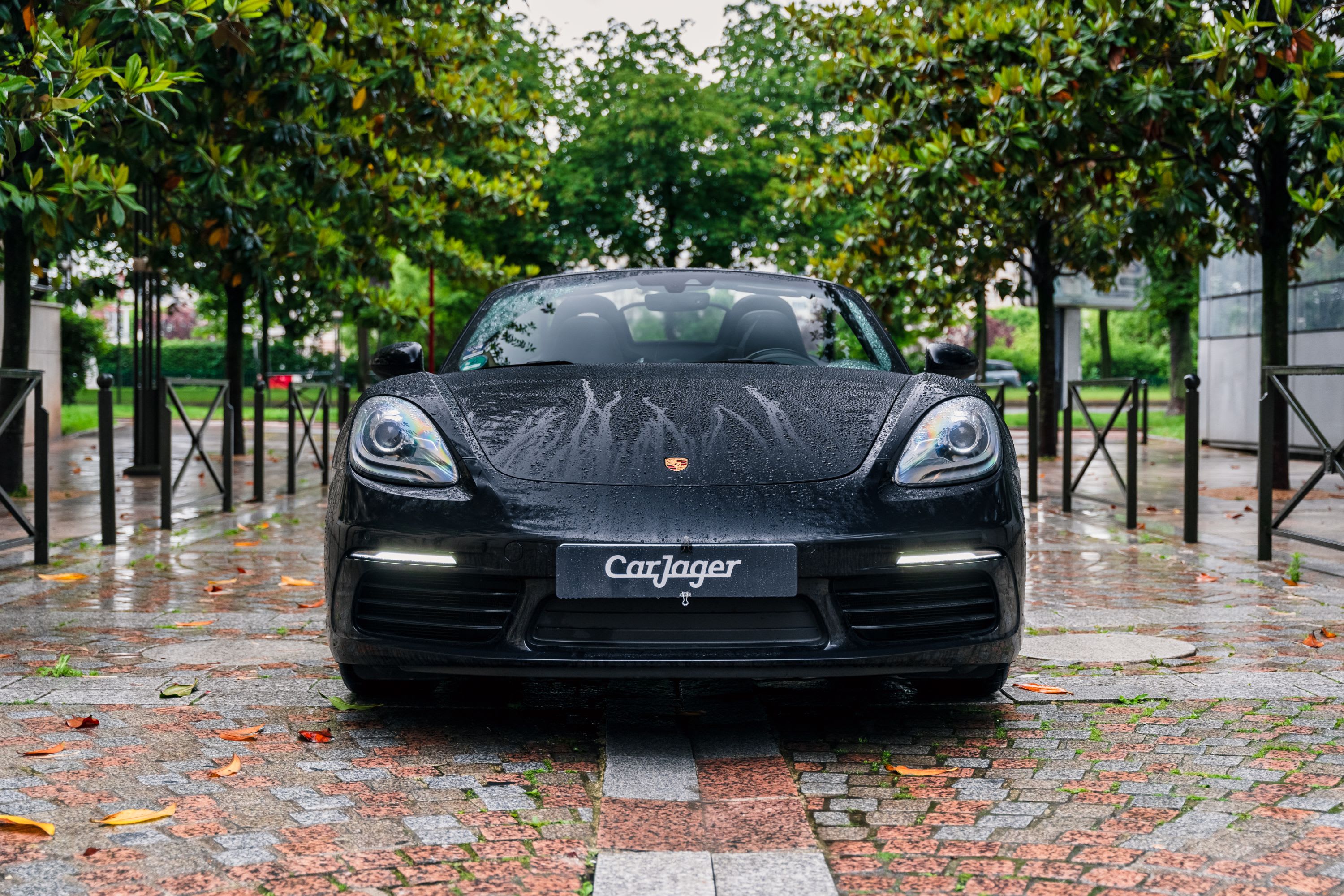 PORSCHE Boxster 718 S 2018 occasion extérieur (2)