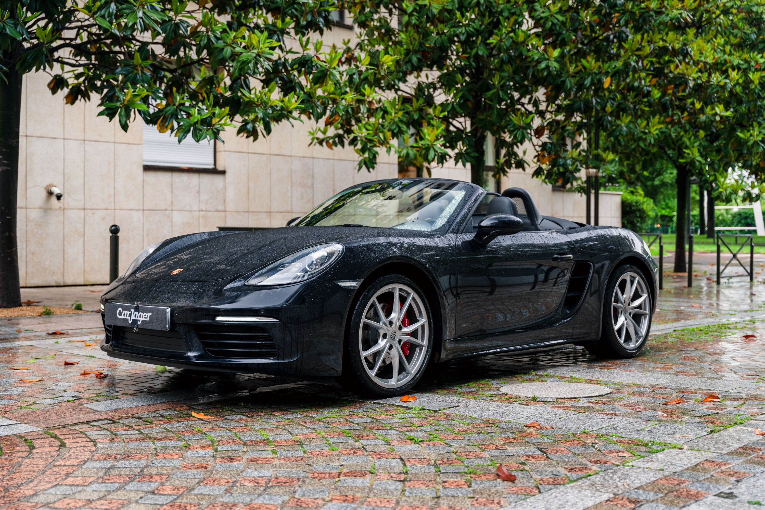 Porsche Boxster 718 S